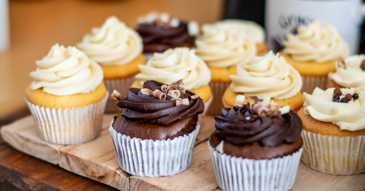 バレンタイン カップ ケーキ