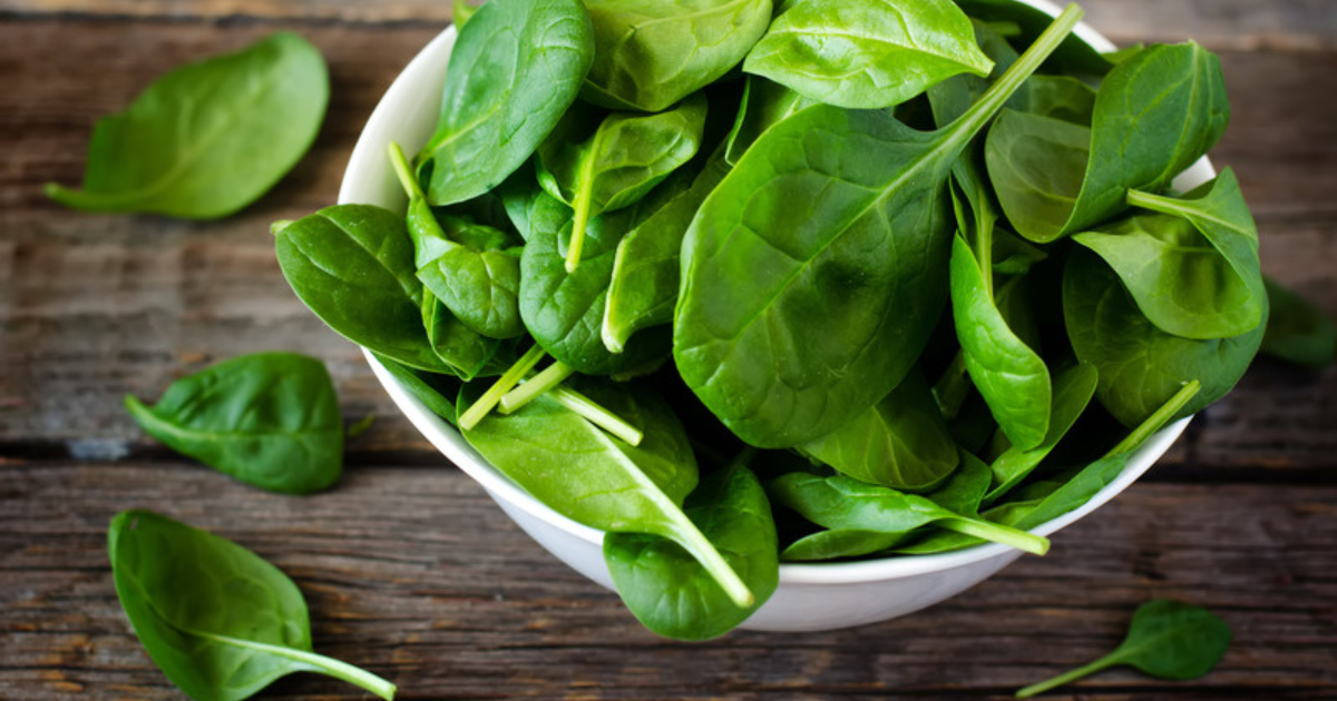 ほうれん草生で食べる