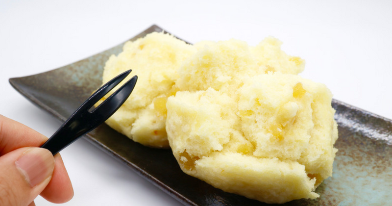 米粉蒸しパン膨らまない