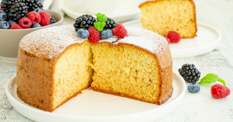 スポンジケーキシロップ