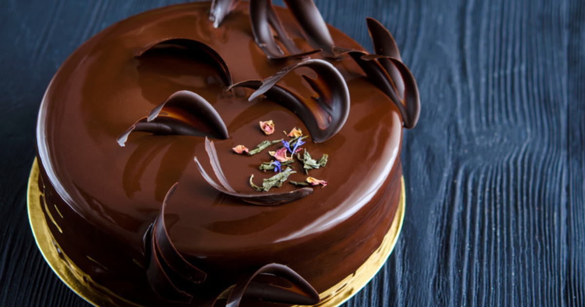 チョコレートケーキ バレンタイン