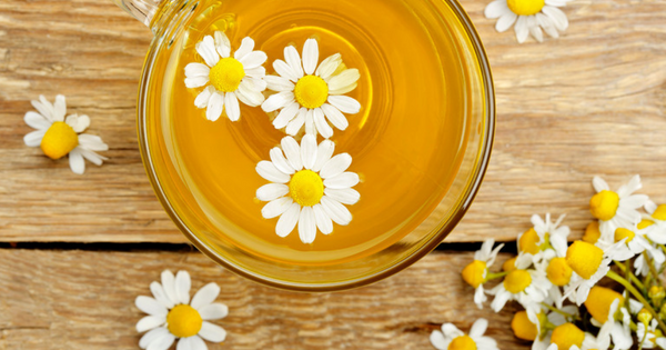カモミールティーの効能
