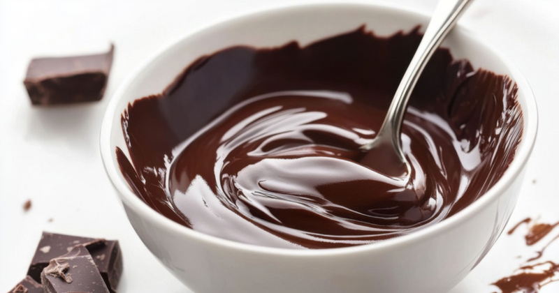 チョコレート 湯煎 固まる
