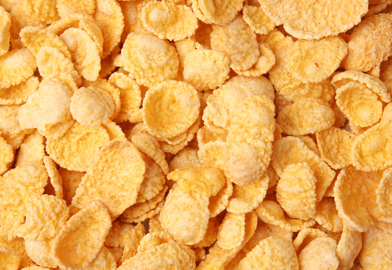 コーンフレーク栄養