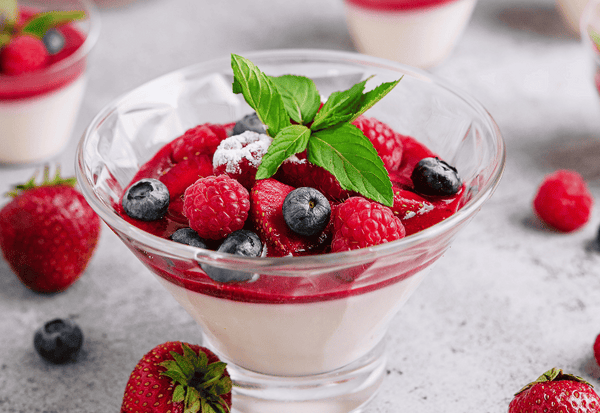 パンナコッタとは？ ババロア パンナコッタ 杏仁豆腐 違い