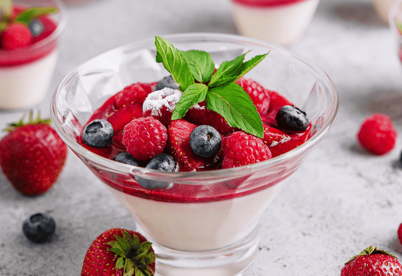 パンナコッタとは？ ババロア パンナコッタ 杏仁豆腐 違い