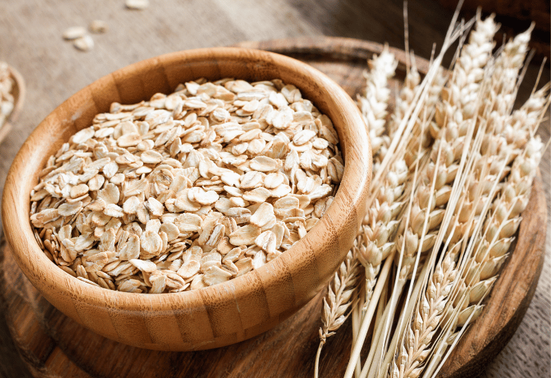 オーツ麦 グルテン