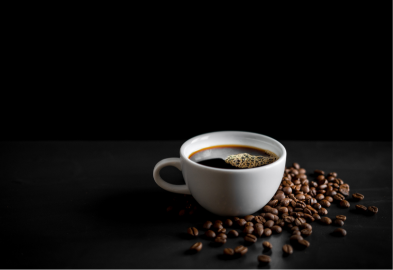 ブラックコーヒー効果