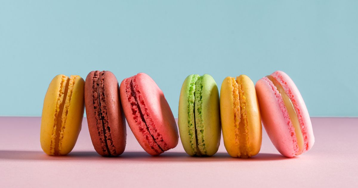 マカロンラッピング