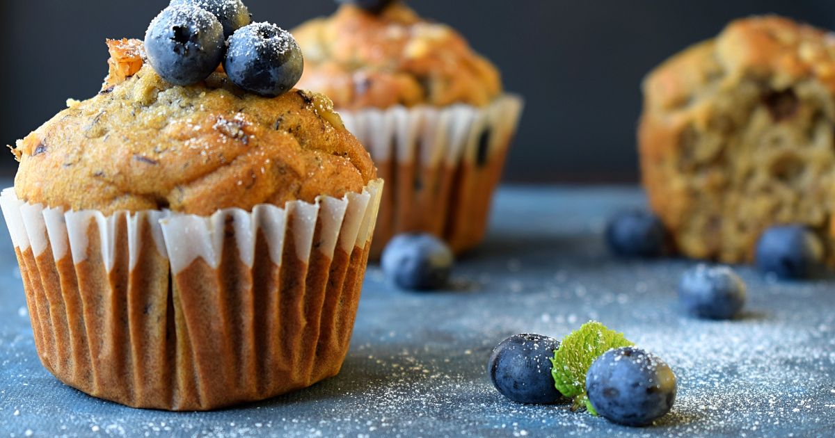 おしゃれマフィンで彩る、とっておきのティータイム