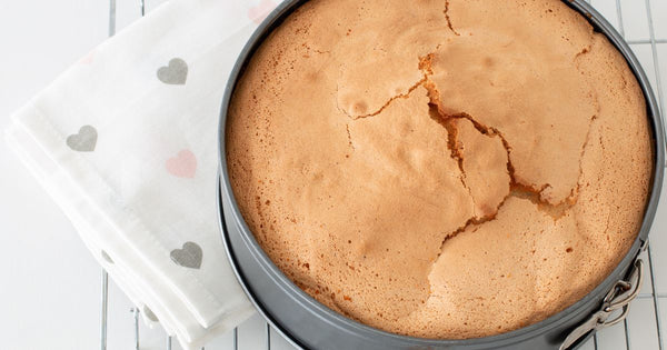 米粉ジェノワーズ：グルテンフリーでふわふわしっとりスポンジケーキ