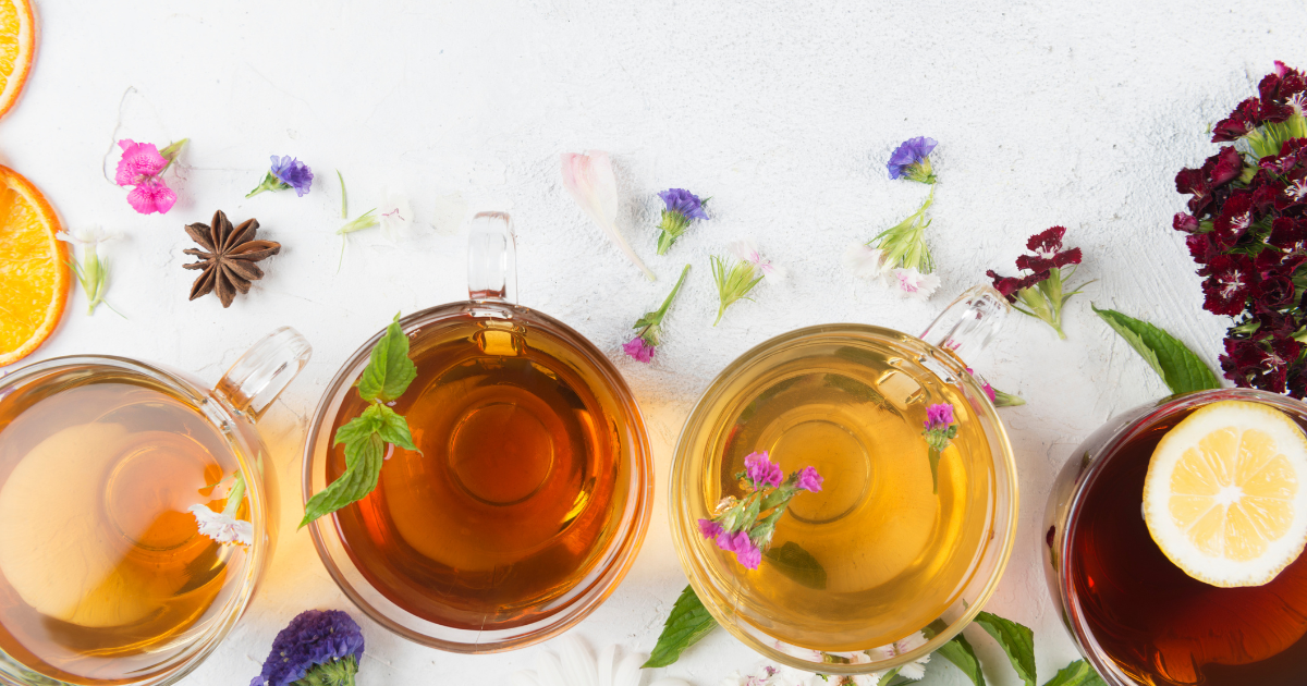 ハーブ ティー 効能