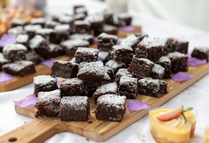 ブラウニー保存方法