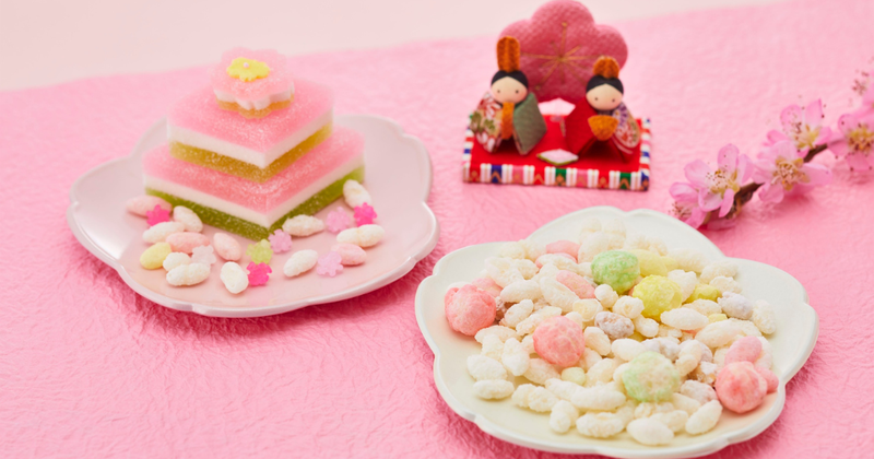 ひな祭りのお菓子といえば？由来や意味を徹底解説！