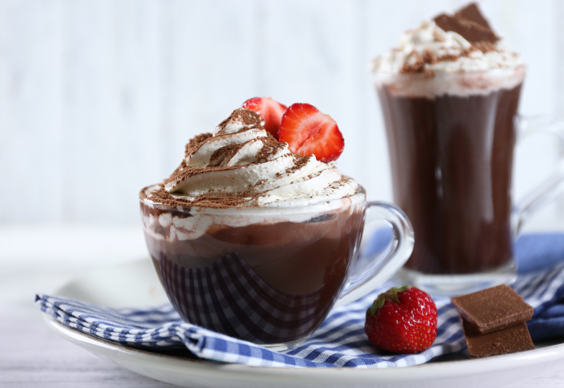 至福の味わい！チョコと生クリームの絶品スイーツ特集