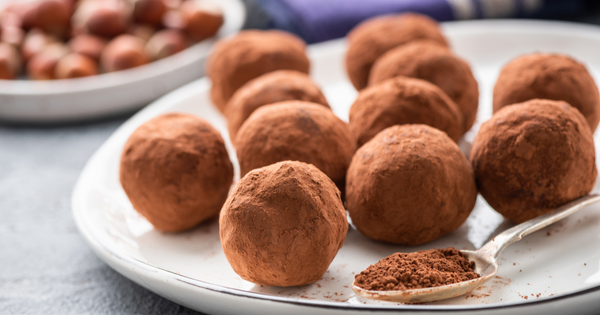 トリュフ バレンタイン：愛を深める、至福のチョコレートギフト