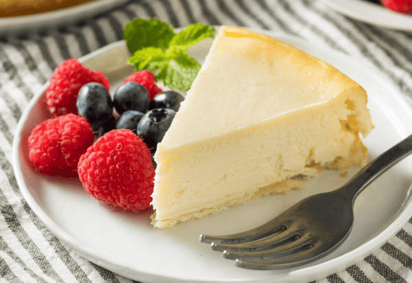 チーズケーキ盛り付けおしゃれ