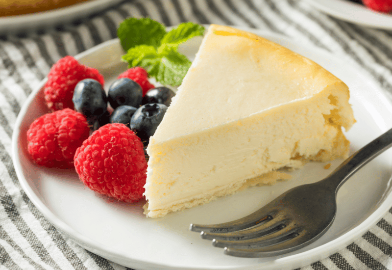 チーズケーキ盛り付けおしゃれ