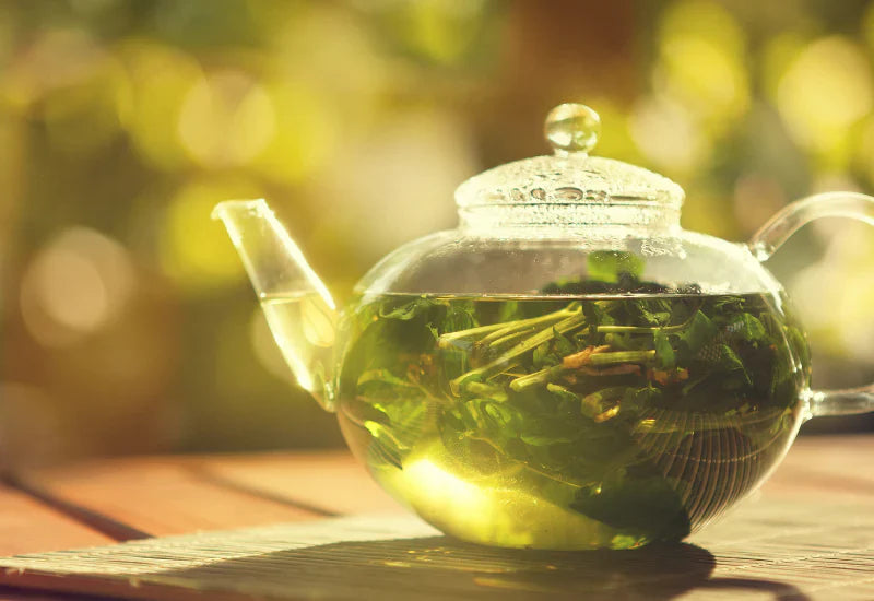 ハーブティー入れ方