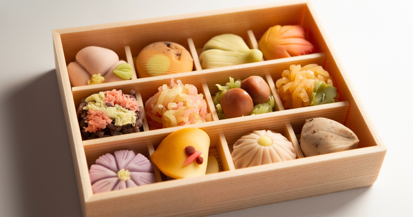 秋の彩りを閉じ込めた、 練り切りで楽しむ日本の美