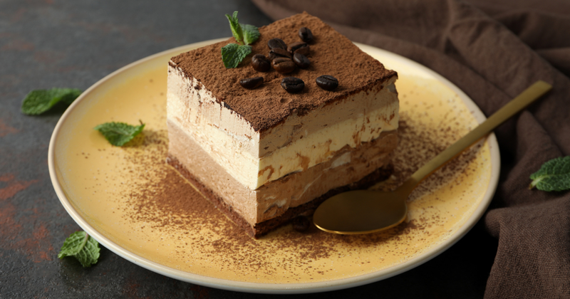 クリームチーズで簡単！絶品ティラミスの作り方