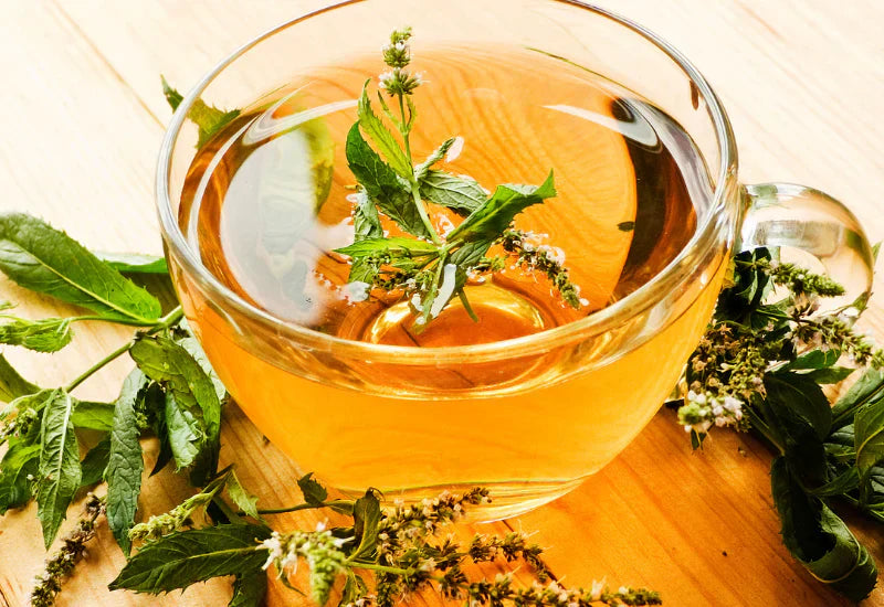 ペパーミントティー 効能