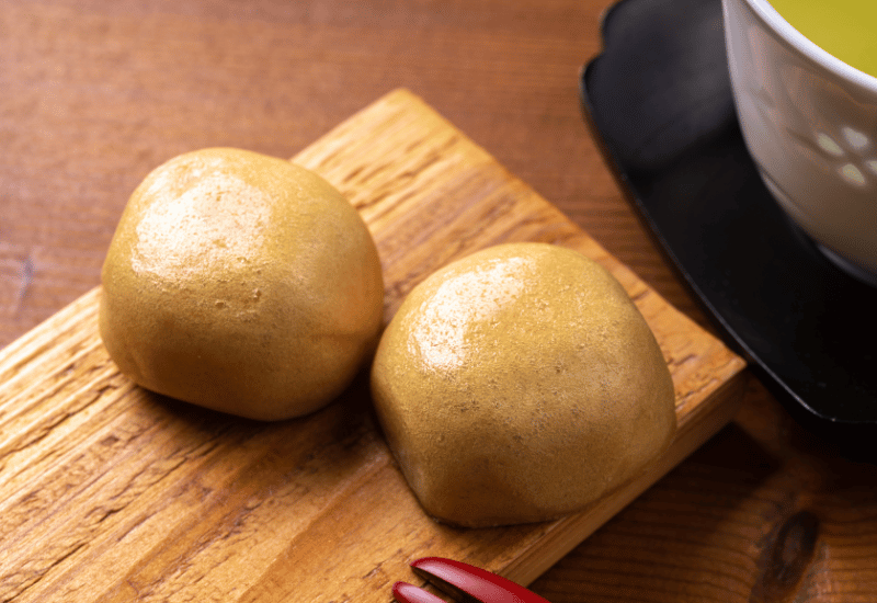 温泉まんじゅうのカロリーや食べ方のポイント