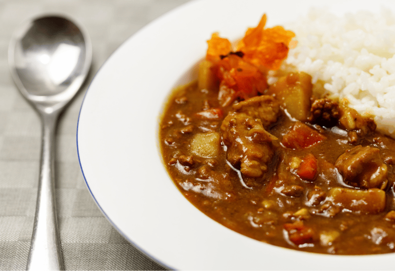 カレー脂質徹底解剖：健康的な食べ方