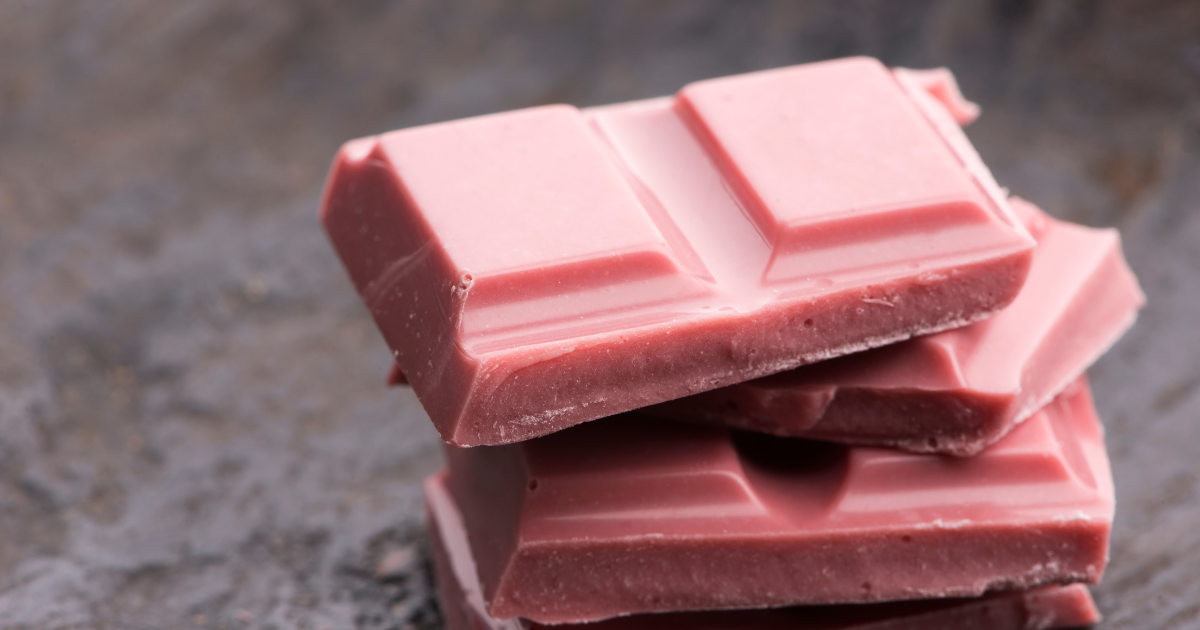 ルビーチョコ：第4のチョコレート、その魅力と秘密