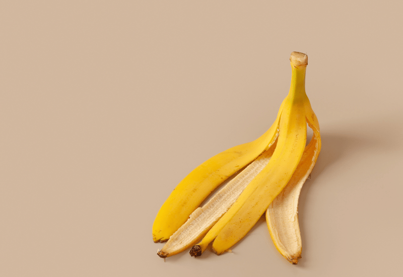 バナナの皮に秘められた栄養パワー：驚きの効果と安全な食べ方