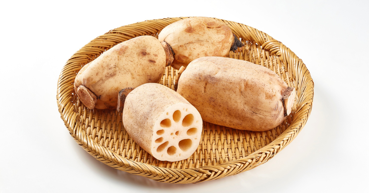 未来を明るく！レンコン徹底ガイド：特徴、栄養、選び方、保存、調理法