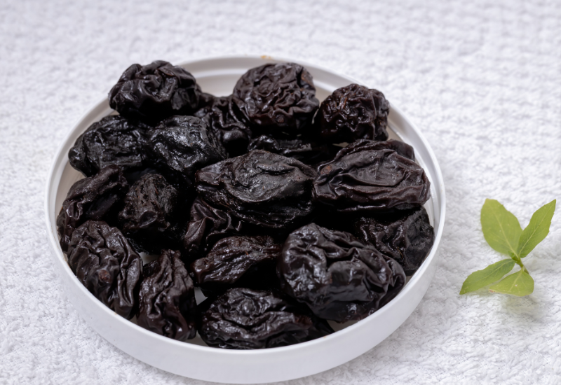 プルーンの驚くべき効能：健康と美容への貢献
