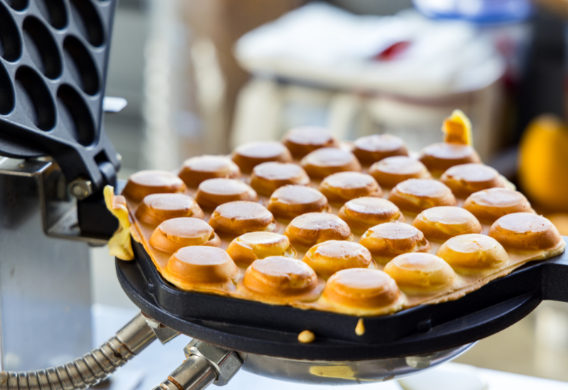 エッグワッフル