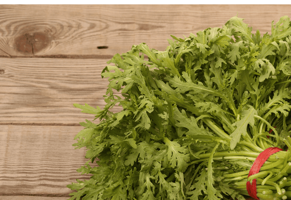 春菊を生で楽しむ！