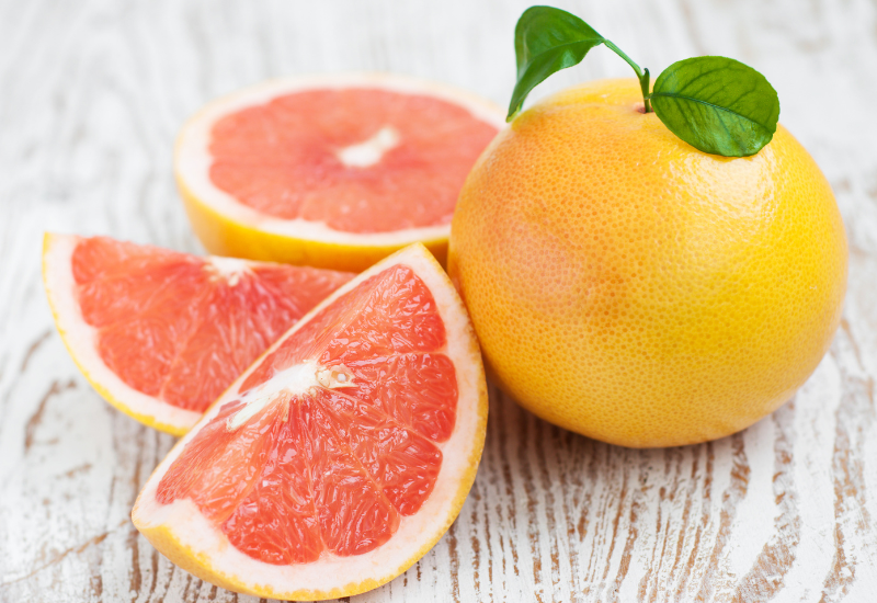 グレープフルーツ時期