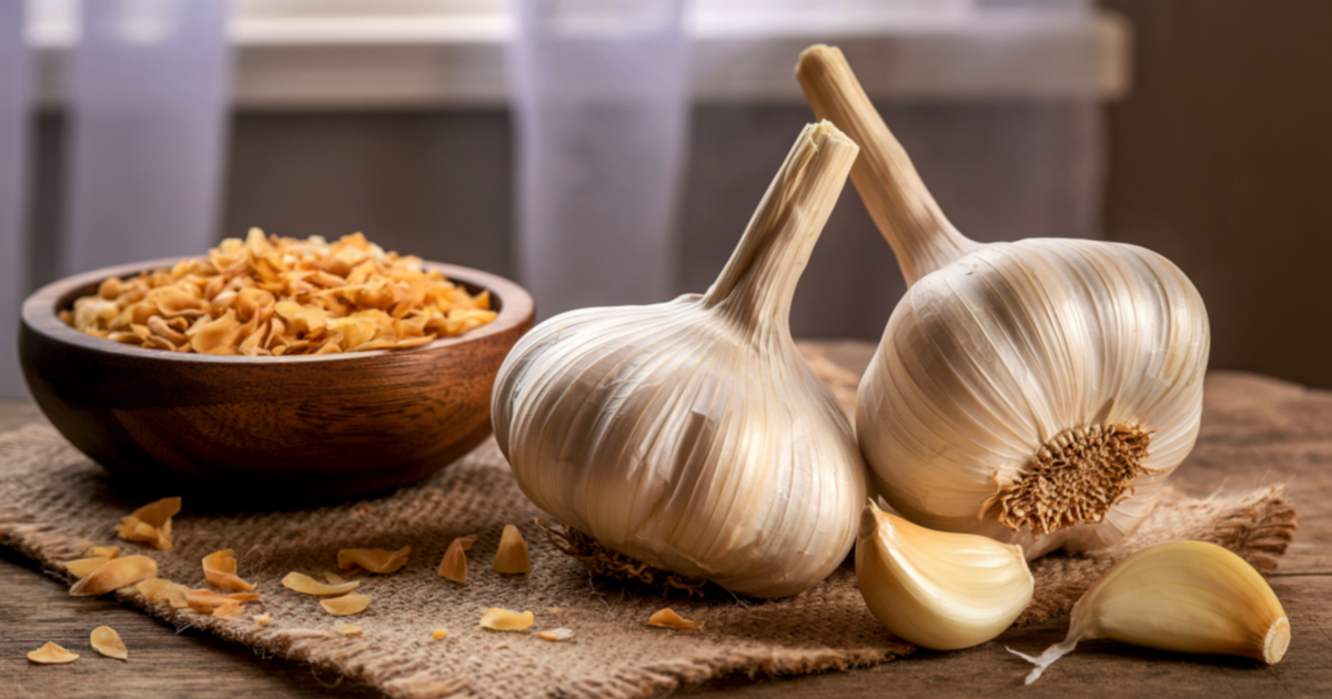 乾燥にんにく徹底解説：栄養、レシピ、作り方、健康効果