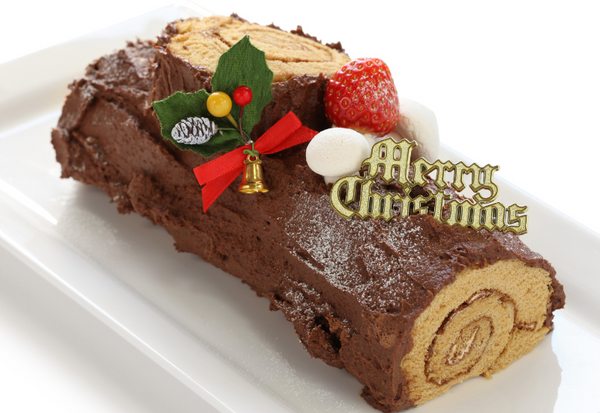 クリスマスケーキ ブッシュドノエルとは