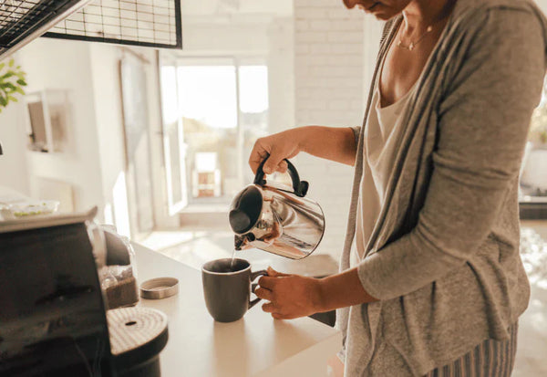 コーヒー 蒸らし時間