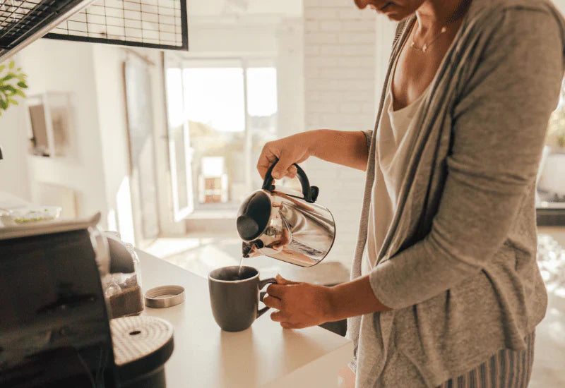 コーヒー 蒸らし時間
