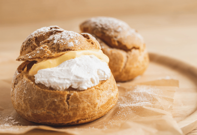 カスタード生クリーム