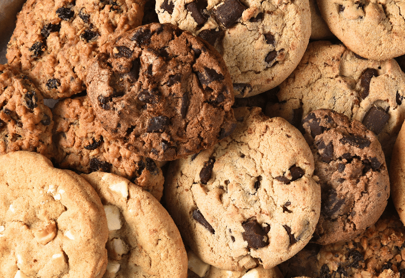 型なし クッキー