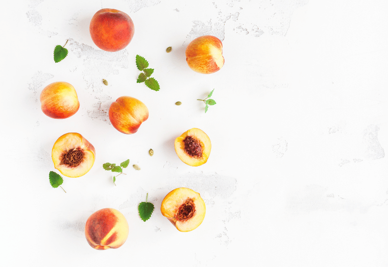 桃の旬はいつ？産地別の美味しい時期と選び方のポイント