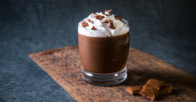 豆腐とチョコレートだけで作る、罪悪感なし極上ムース