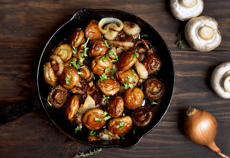マッシュルームを使いこなす！簡単レシピから保存方法まで
