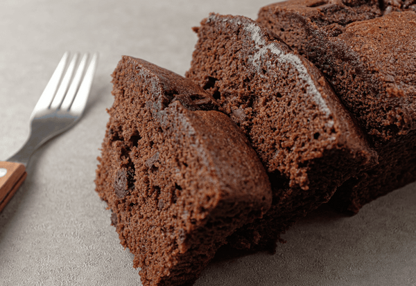 チョコパウンドケーキしっとり濃厚