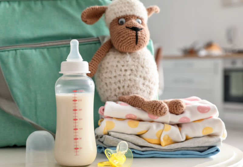 新生児のミルクアレルギー：原因と対策