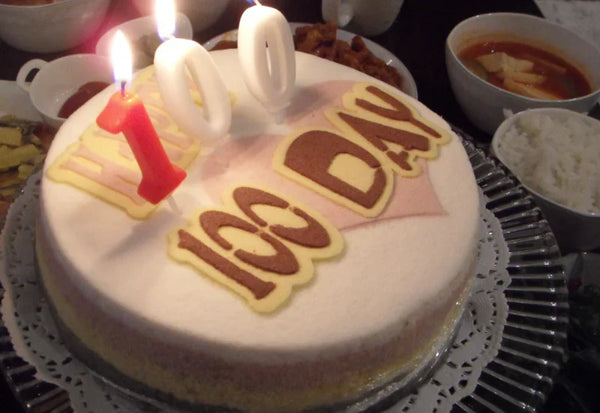 お食い初めケーキ