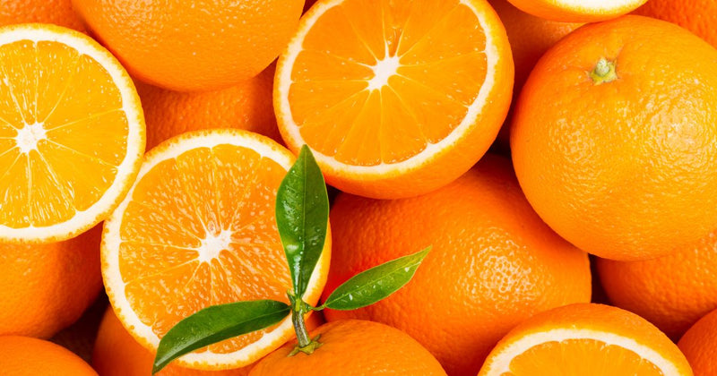 太陽の恵み、果物オレンジの魅力