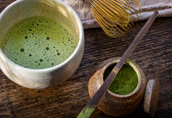 抹茶の歴史
