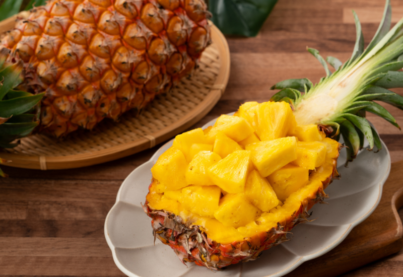 手でほぐせるパイナップル「スナックパイン」完全ガイド：特徴から選び方、食べ方、保存方法まで